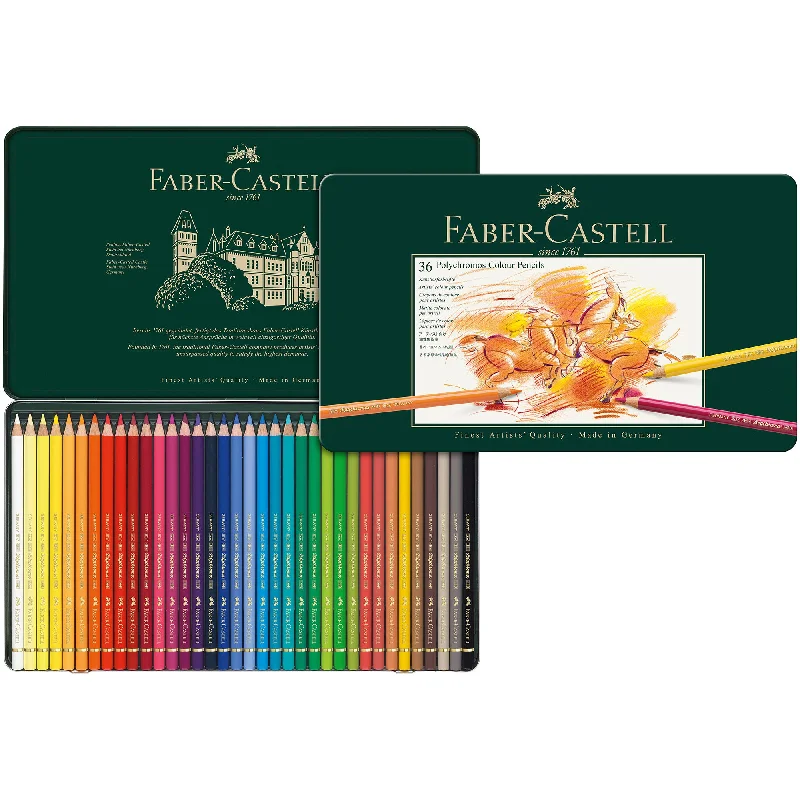 Art supplies for creating art - inspired wind chimes Faber-Castell Polychromos Artists Pencil - Set of 36 Art supplies for creating art - inspired wind chimes Faber-Castell Polychromos Artists Pencil - Set of 36