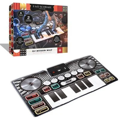 Yo - Kai Watch Yo - Kai Action Figures​ FAO Schwarz DJ Mixer Mat