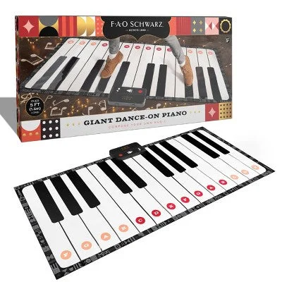 Bioshock Big Daddy Action Figures​ FAO Schwarz Giant 69" Dance-On Piano Mat