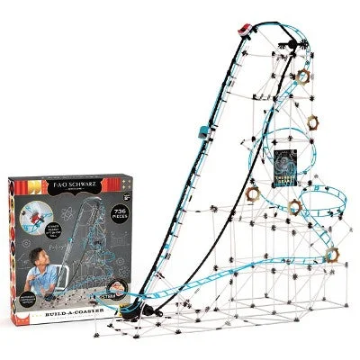 Tales of Symphonia Lloyd Irving Action Figures FAO Schwarz Roller Coaster Build Set - 736pc Tales of Symphonia Lloyd Irving Action Figures FAO Schwarz Roller Coaster Build Set - 736pc