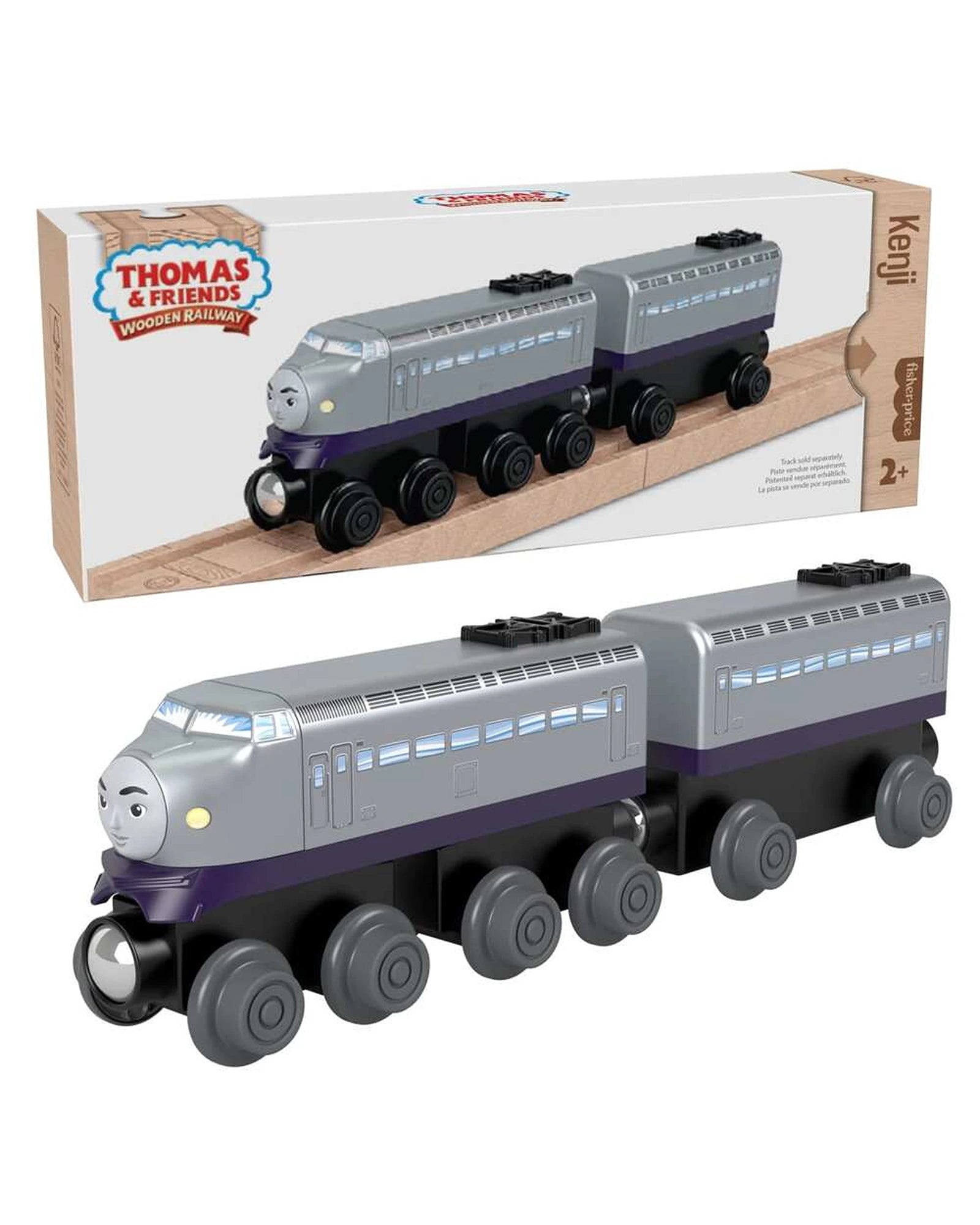 Wooden maracas for rhythmic shaking Fisher Price Thomas and Friends Wooden Railway Kenji Engine And Car Wooden maracas for rhythmic shaking Fisher Price Thomas and Friends Wooden Railway Kenji Engine And Car