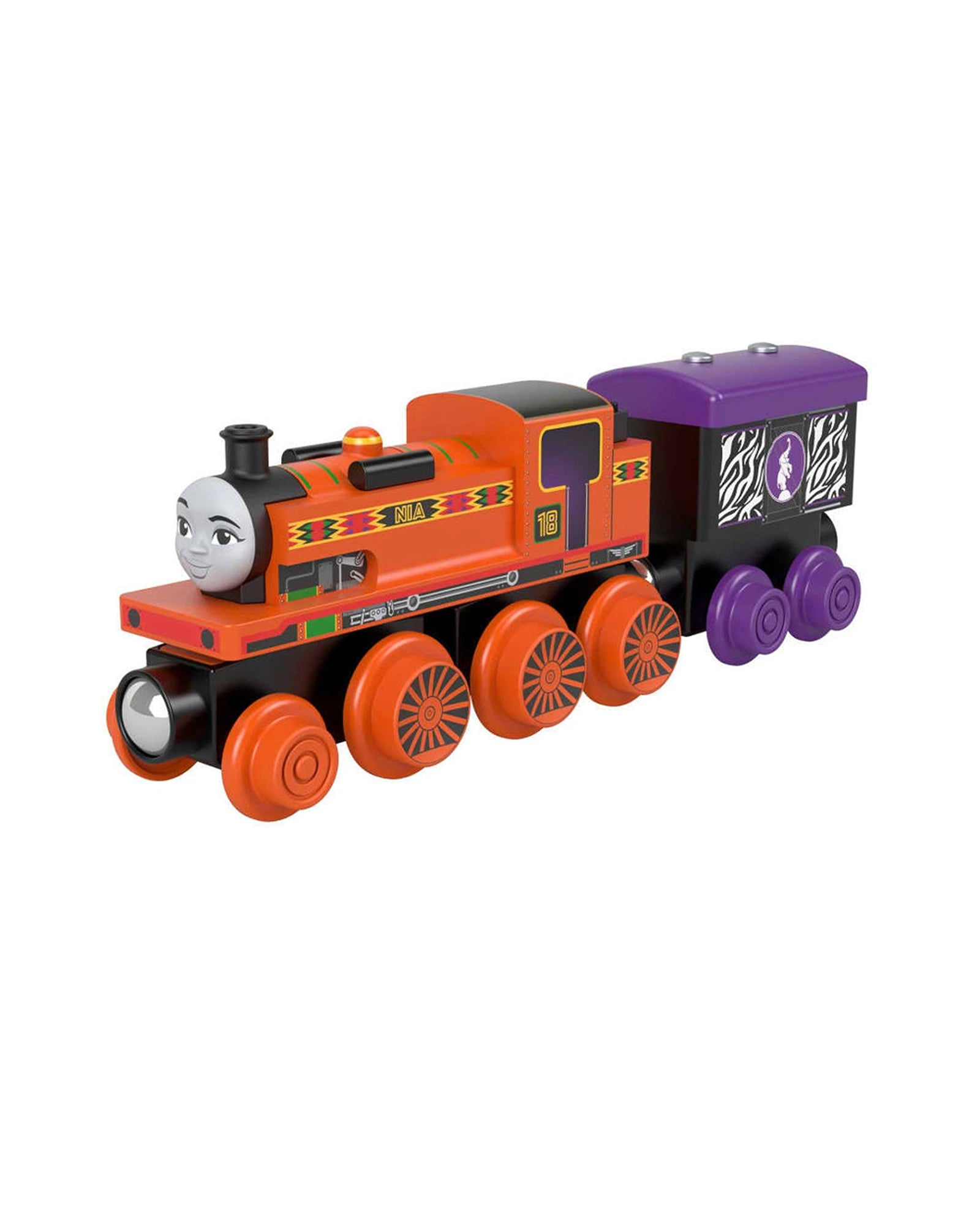 Wooden toy trucks for transportation play Fisher Price Thomas and Friends Wooden Railway Nia Engine And Cargo Car Wooden toy trucks for transportation play Fisher Price Thomas and Friends Wooden Railway Nia Engine And Cargo Car