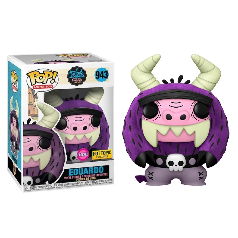 Stranger Things Demogorgon and Character Action Figures Foster's Home for Imaginary Friends Funko POP | Eduardo (Flocked) Stranger Things Demogorgon and Character Action Figures Foster's Home for Imaginary Friends Funko POP | Eduardo (Flocked)