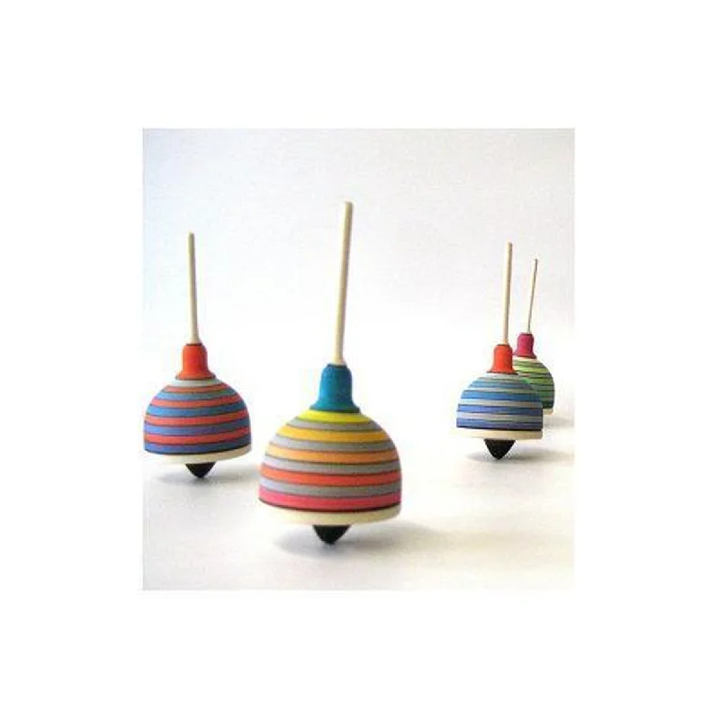 Wooden teething toys for teething babies​ fridolin spinning top