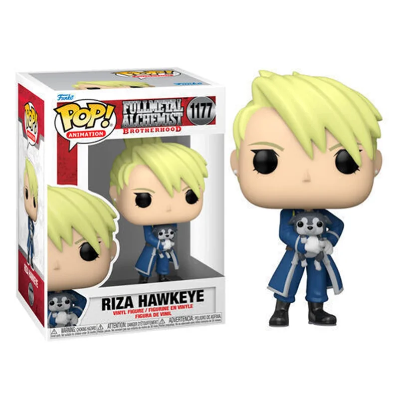 Fortnite Battle Royale Action Figures with Weapons Fullmetal Alchemist: Brotherhood Funko POP | Riza Hawkeye Fortnite Battle Royale Action Figures with Weapons Fullmetal Alchemist: Brotherhood Funko POP | Riza Hawkeye