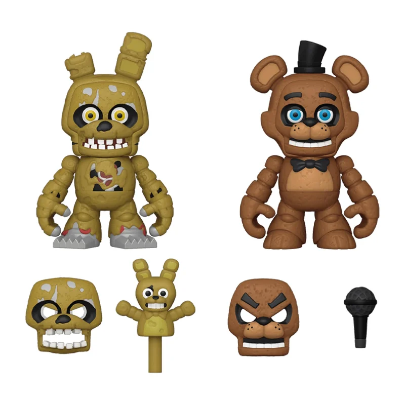 Littlest Pet Shop Pet Action Figures Funko Five Nights At Freddy's Snap Figure Set | Freddy & Springtrap Littlest Pet Shop Pet Action Figures Funko Five Nights At Freddy's Snap Figure Set | Freddy & Springtrap