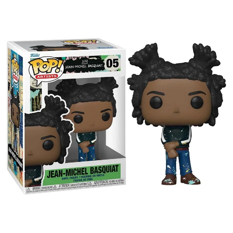 Inside Out Emotion Action Figures​ Funko POP Icons | Jean-Michel Basquiat