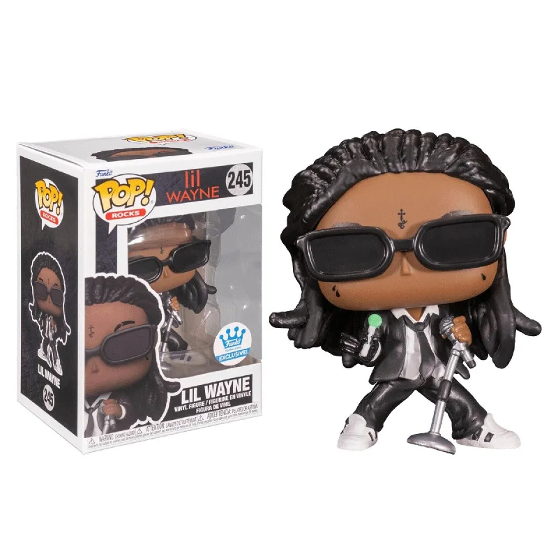 Spyro the Dragon Action Figures​ Funko POP Rocks | Lil Wayne with Lollipop