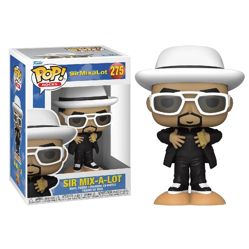 Mega Bloks Minifigure - Style Action Figures​ Funko POP Rocks | Sir-Mix-A-Lot