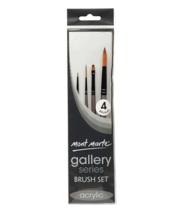 Colored pencils for adult coloring books and illustrations Gallery Series Brush Set - 4 Pack Colored pencils for adult coloring books and illustrations Gallery Series Brush Set - 4 Pack