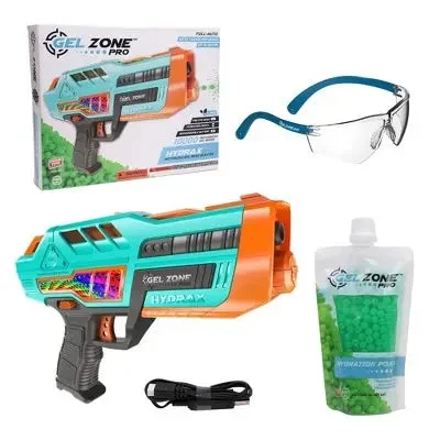 Game of Thrones Character Action Figures​ Gel Zone Pro Hydrax Motorized Gel Blaster