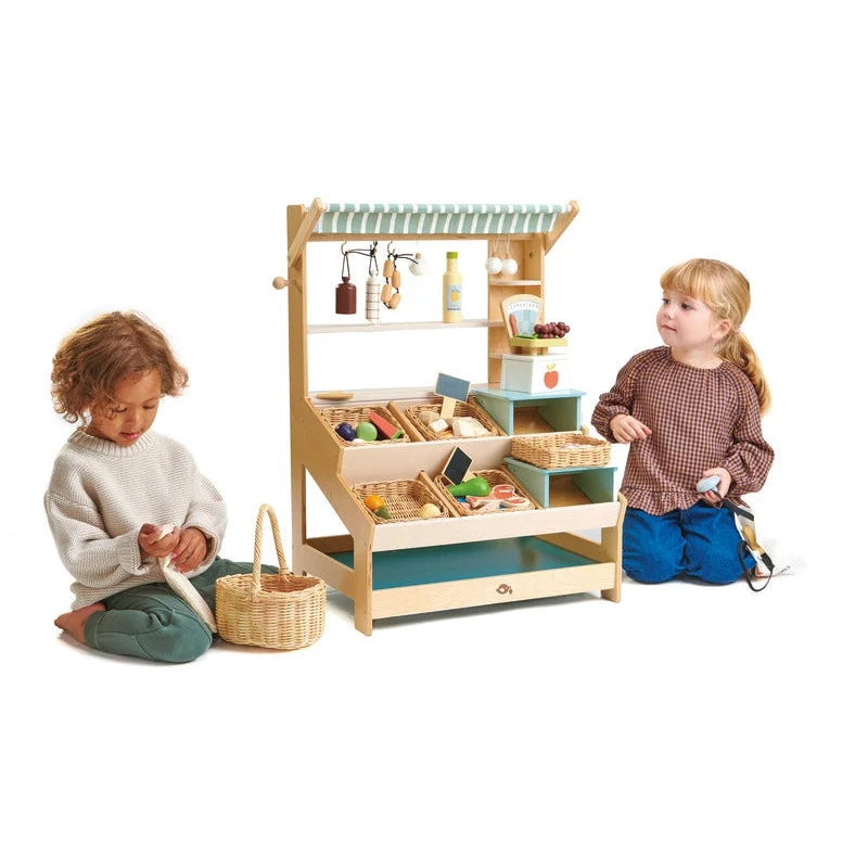 Wooden play restaurants for role - playing​ General Store