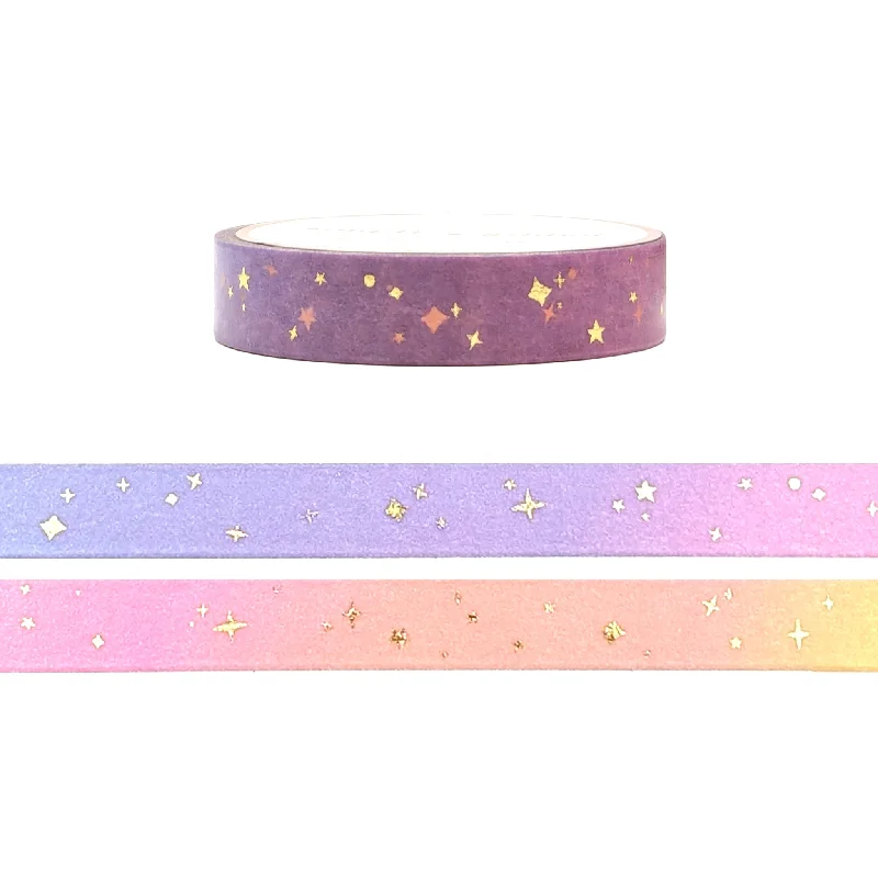 Art smocks to protect clothing during painting sessions​ Go Wild Starry Night washi (10mm + light gold foil) - Restock