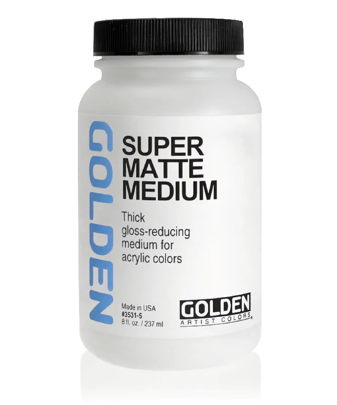 Printmaking supplies for creating handmade prints at home Golden Super Matte Medium Printmaking supplies for creating handmade prints at home Golden Super Matte Medium