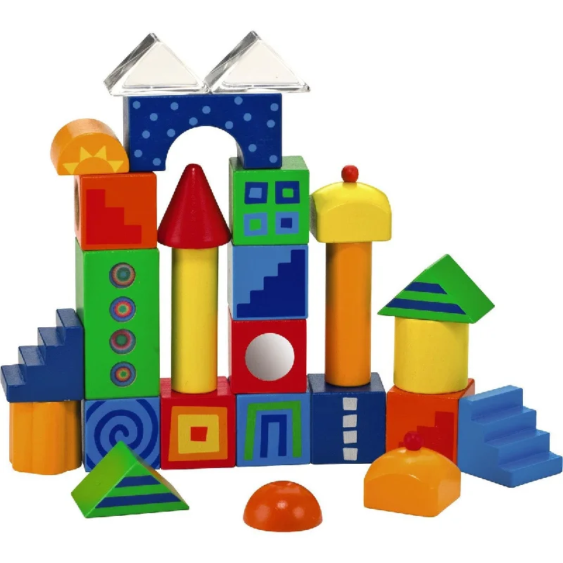 Wooden puzzles for improving problem - solving skills​ Haba fantastack blocks