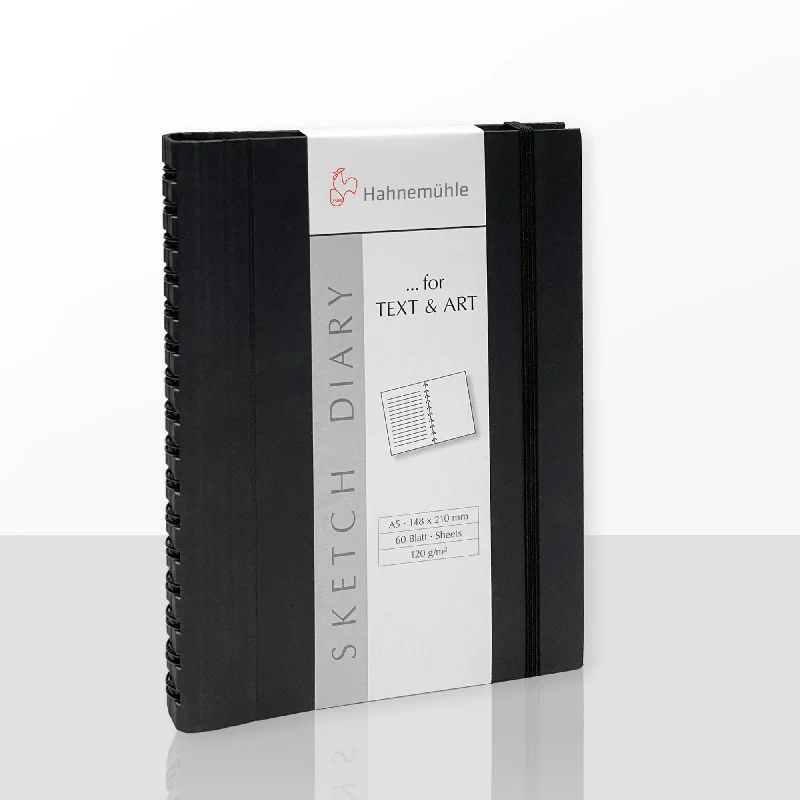 Handicraft supplies for making Christmas decorations​ Hahnemühle Sketch Diary - 120gsm - 60 Sheets - A5