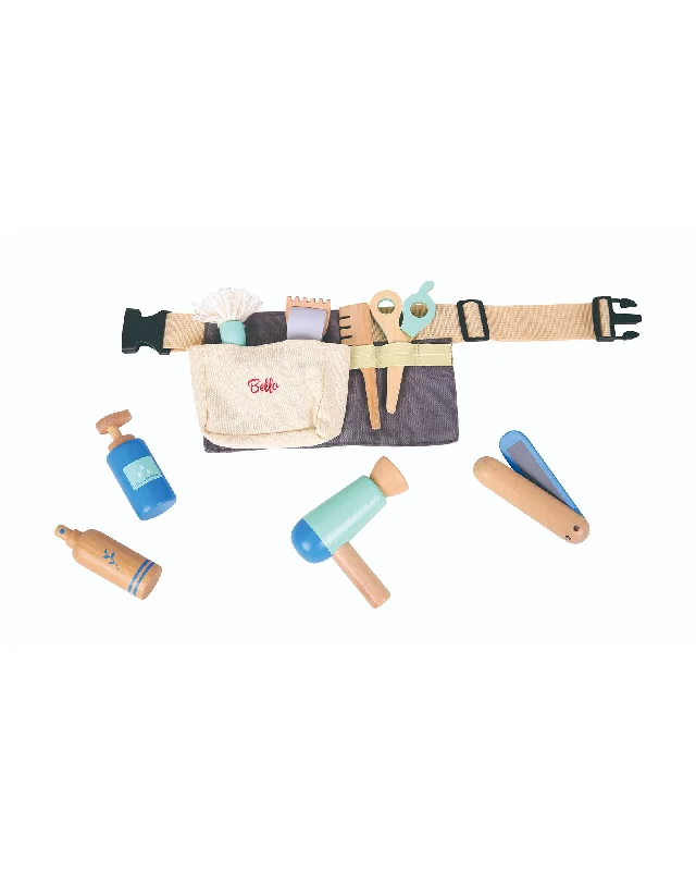 Wooden solar - powered toys for eco - friendly fun​ Bello Petite Salon