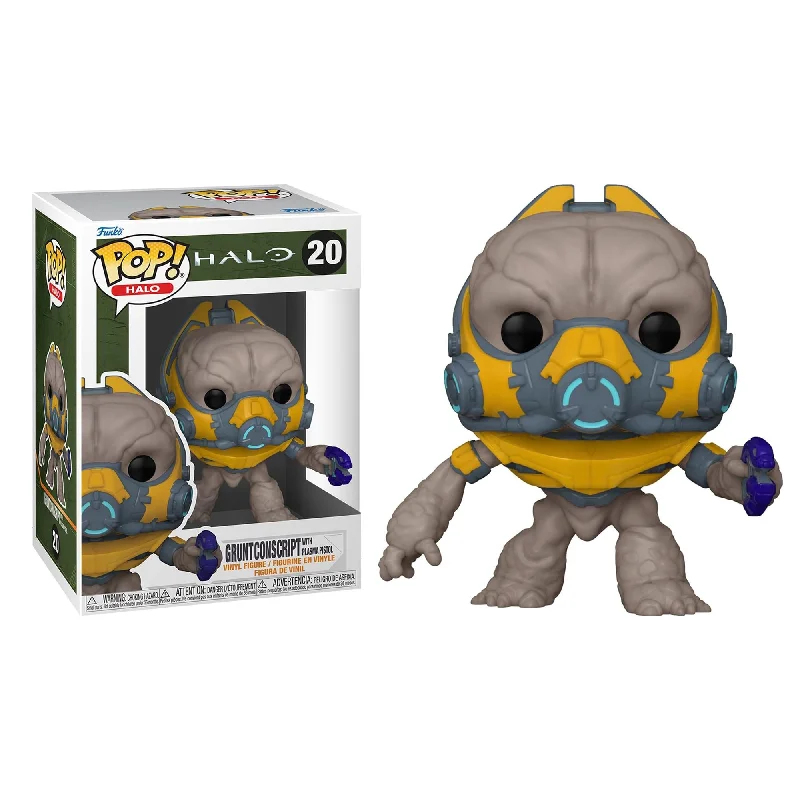 Resident Evil Character Action Figures​ HALO Infinite Funko POP | Grunt Conscript