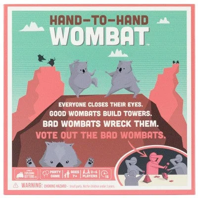 Bakugan Battle Brawler Action Figures Hand-to-Hand Wombat Game by Exploding Kittens Bakugan Battle Brawler Action Figures Hand-to-Hand Wombat Game by Exploding Kittens