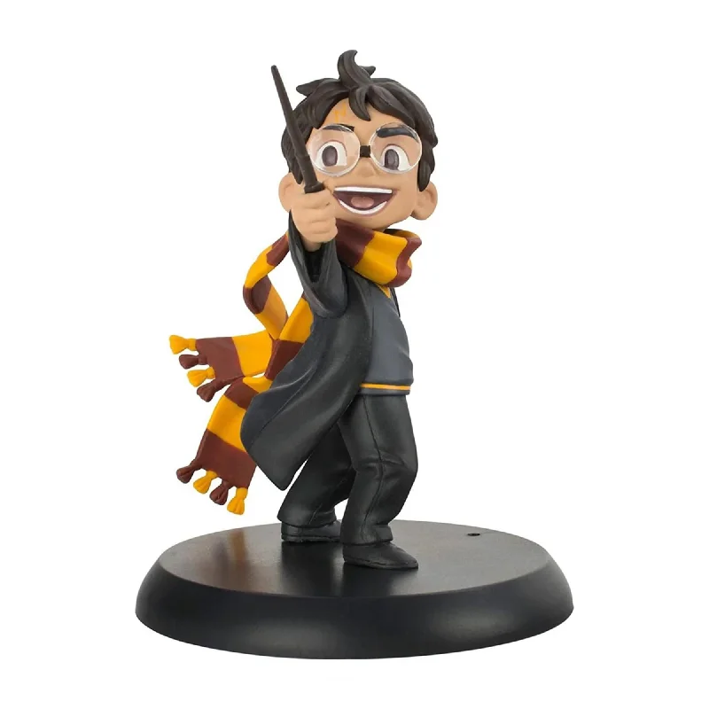 Monster High Doll - Inspired Action Figures​ Harry Potter Harry's First Spell Q-Fig Diorama