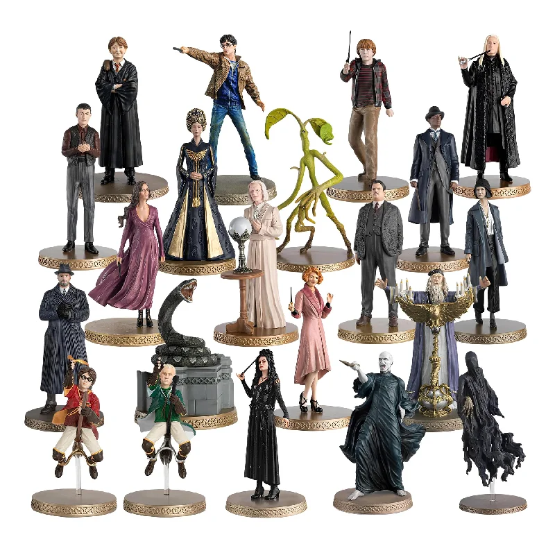 Tales of Symphonia Lloyd Irving Action Figures Eaglemoss Harry Potter Wizarding World 1:16 Scale Figure Set of 20 Brand New Tales of Symphonia Lloyd Irving Action Figures Eaglemoss Harry Potter Wizarding World 1:16 Scale Figure Set of 20 Brand New
