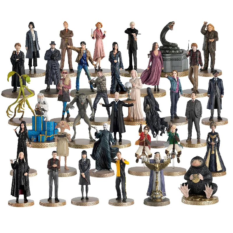 Sylvanian Families Animal Action Figures Eaglemoss Harry Potter Wizarding World 1:16 Scale Figure Set of 34 Brand New Sylvanian Families Animal Action Figures Eaglemoss Harry Potter Wizarding World 1:16 Scale Figure Set of 34 Brand New