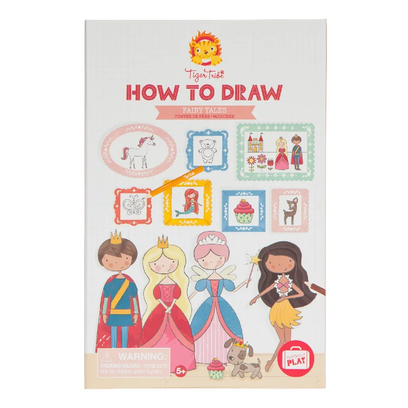 Wooden teeter - totter toys for social play​ How to Draw - Fairy Tales