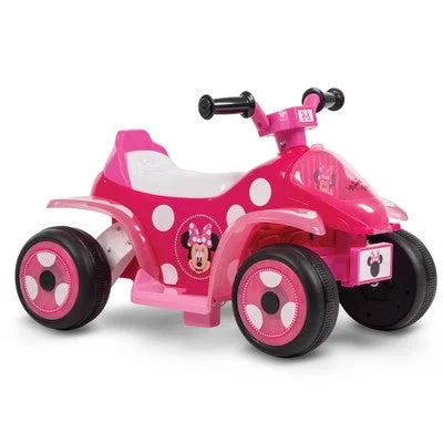 Lalaloopsy Doll - Inspired Action Figures​ Huffy 6V Minnie Quad Ride-On Car