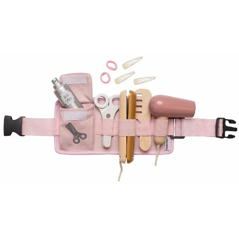 Wooden tambourines for musical accompaniment​ JaBaDaBaDo Hair dresser set