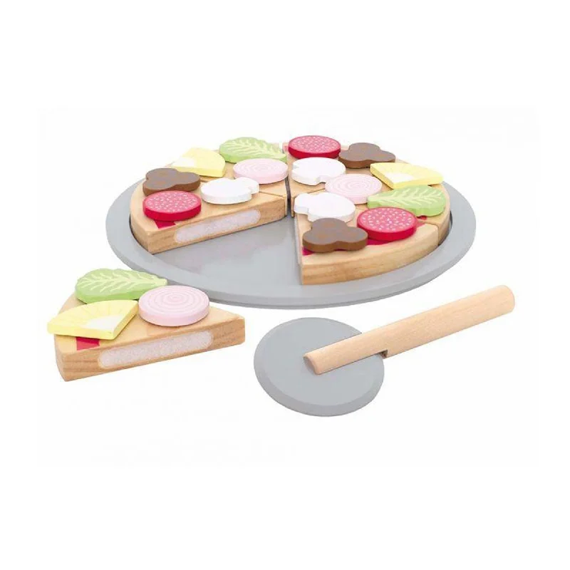 Wooden teeter - totter toys for social play​ JaBaDaBaDo Pizza