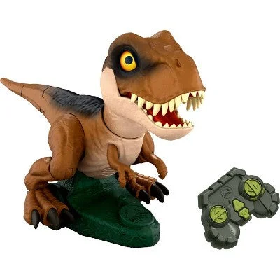 Halo Spartan Action Figures​ Jurassic World Roarin' Frenzy T. Rex RC Vehicle