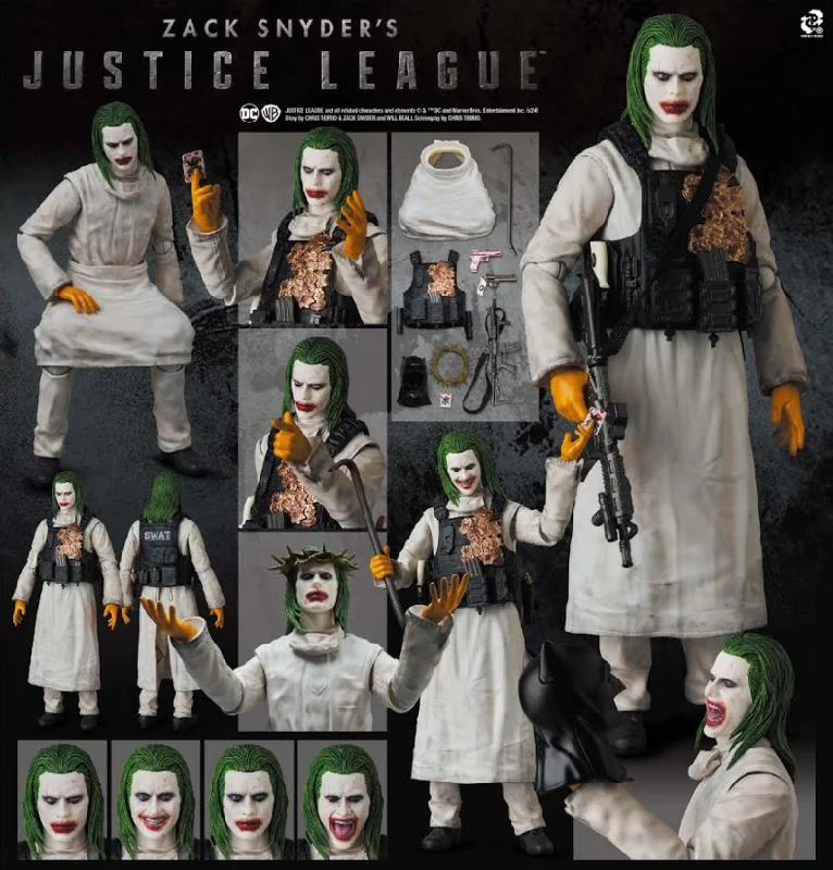 Toy Story Woody and Buzz Lightyear Action Figures Knightmare The Joker - Joker - Zack Snyder's Justice League Ver. Action Figure no.247 - Medicom MAFEX Toy Story Woody and Buzz Lightyear Action Figures Knightmare The Joker - Joker - Zack Snyder's Justice League Ver. Action Figure no.247 - Medicom MAFEX