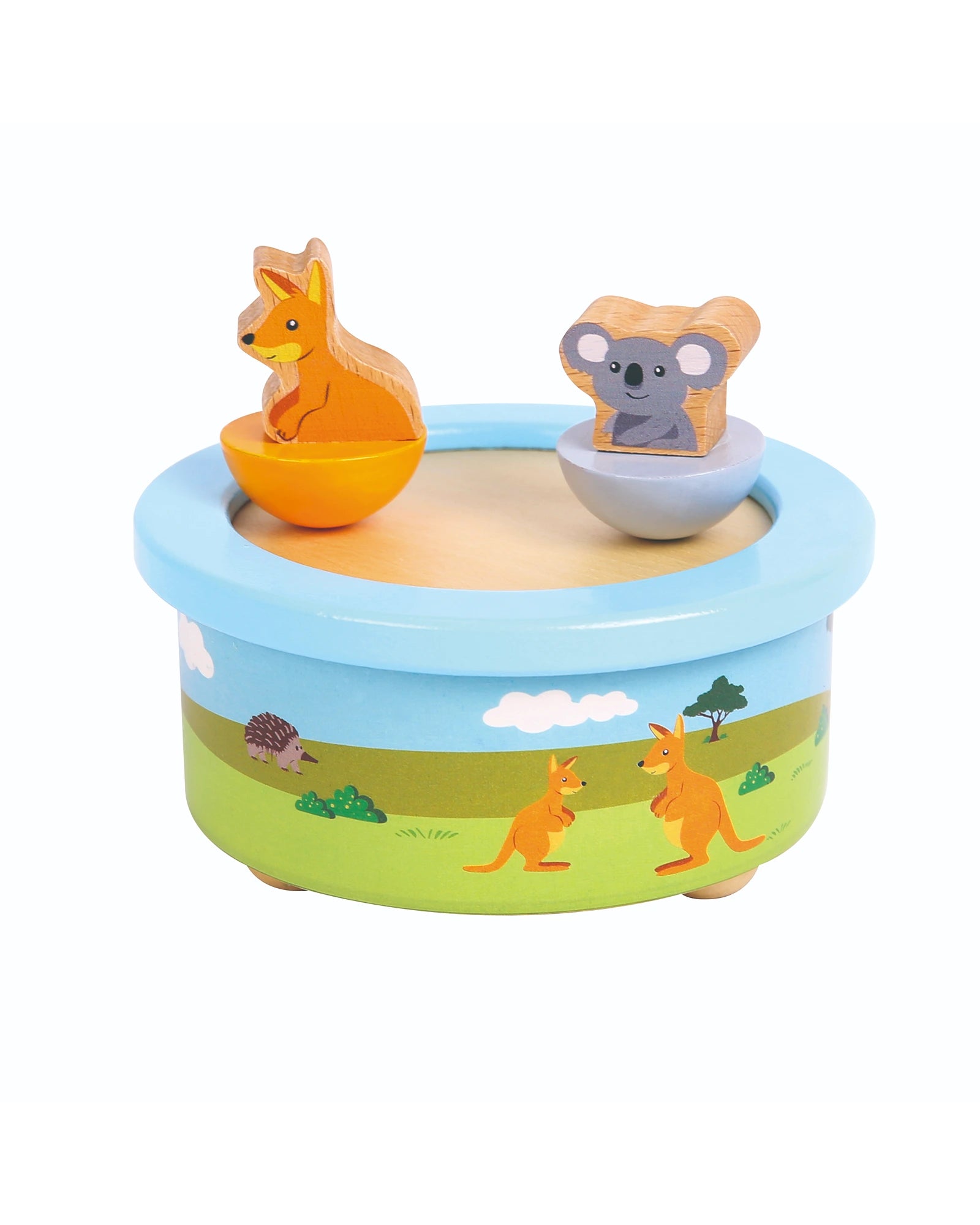 Handmade wooden toys with unique designs​ Bello Matilda Music Box
