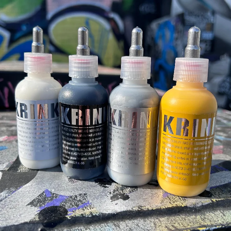 Art supplies for creating art - based photo albums​ KRINK K-66