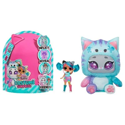 Fallout Vault Dweller Action Figures L.O.L. Surprise! Tweens Costume Surprise Emma Emo Fashion Doll with Inflatable Teal Kitty Costume and Multiple Surprises, Ages 4+ Fallout Vault Dweller Action Figures L.O.L. Surprise! Tweens Costume Surprise Emma Emo Fashion Doll with Inflatable Teal Kitty Costume and Multiple Surprises, Ages 4+