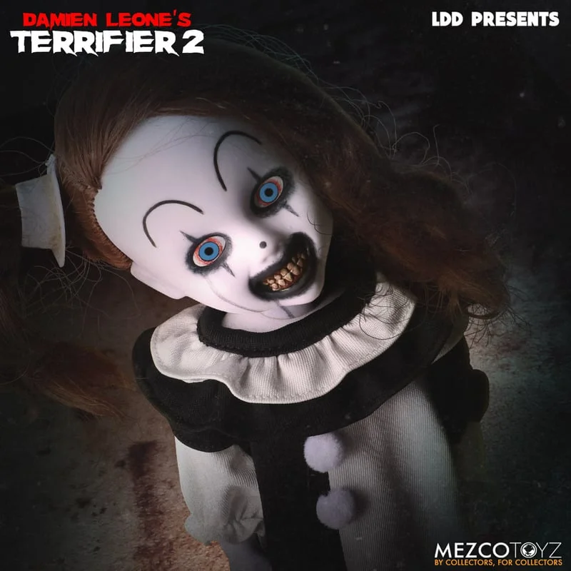 Destiny Guardian Action Figures LDD Presents Terrifier: Little Pale Girl 10 1/2-Inch Doll - Mezco Toyz Destiny Guardian Action Figures LDD Presents Terrifier: Little Pale Girl 10 1/2-Inch Doll - Mezco Toyz