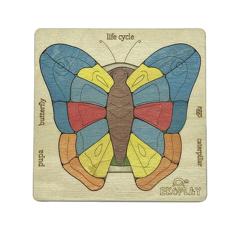 Wooden checkers sets for traditional games​ Life cycle of a Butterfly
