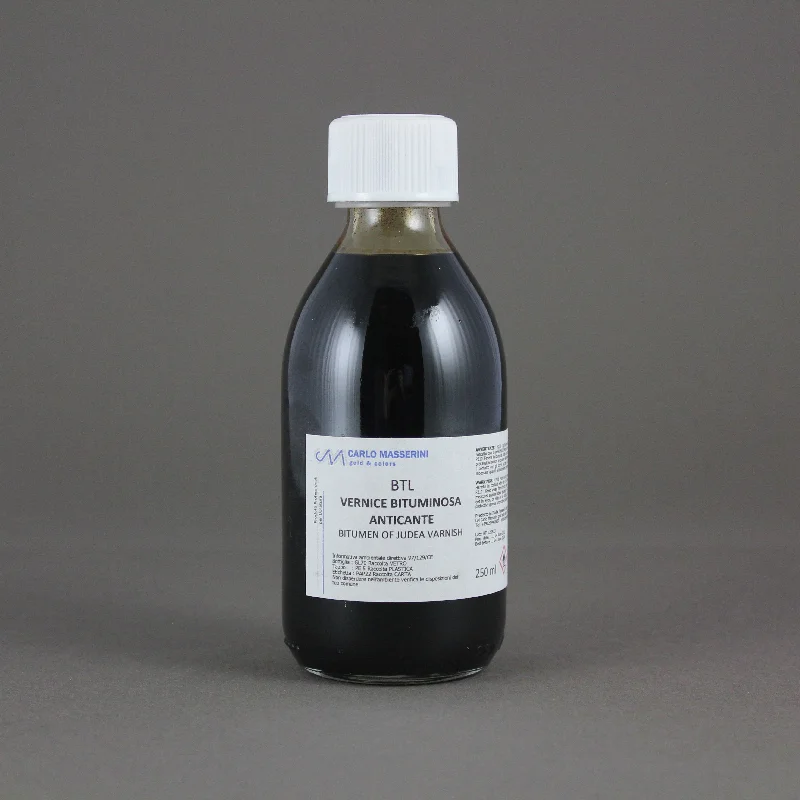 Art supplies for creating art - inspired wind chimes​ Liquid Bitumen