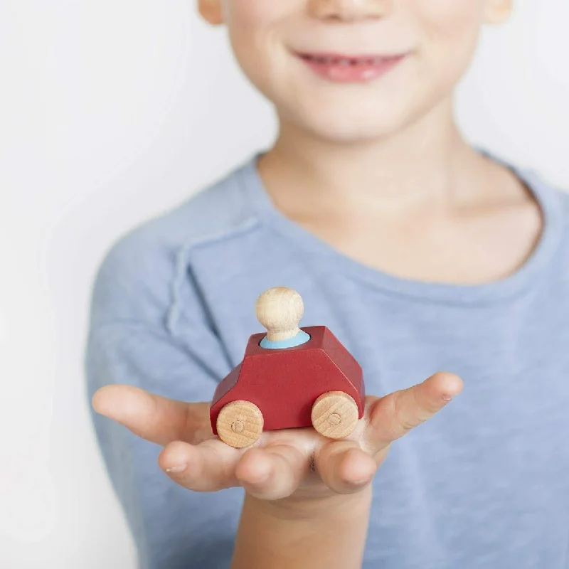 Wooden battery - operated toys for added functionality​ Lubulona Car