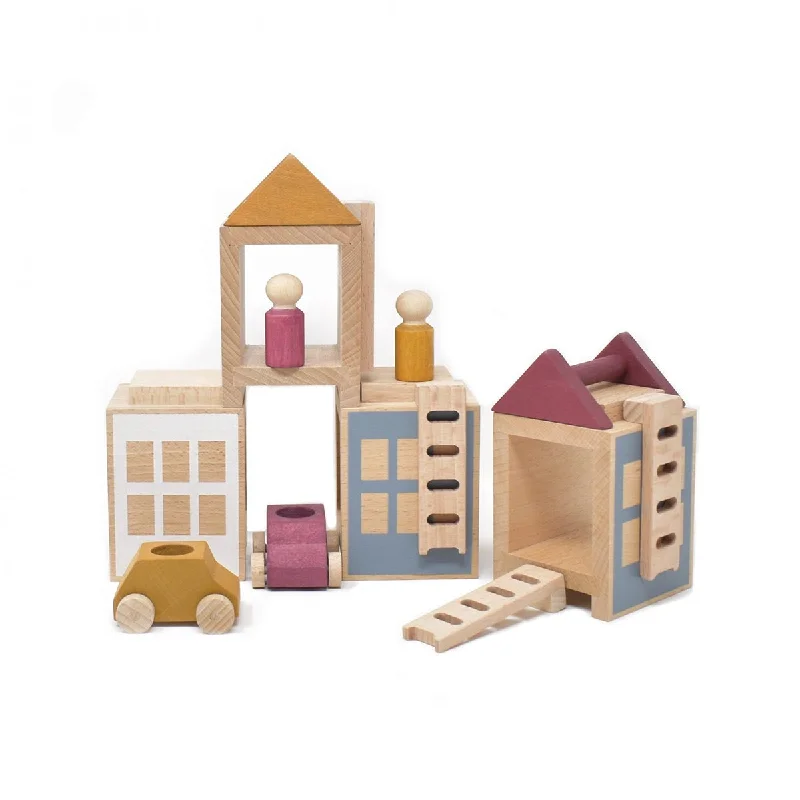 Wooden treehouses for outdoor adventures​ Lubulona Town Autumnvale Maxi