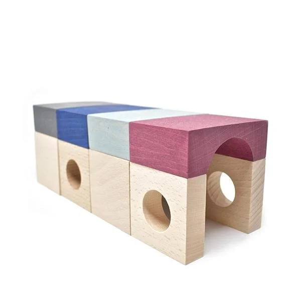 Wooden jigsaw puzzles for patience building​ Lubulona Tunnel Blocks Tetuan