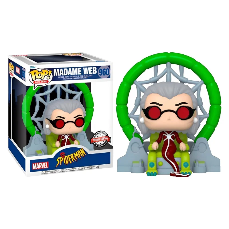 Halo Spartan Action Figures​ Marvel Funko POP | Madame Web