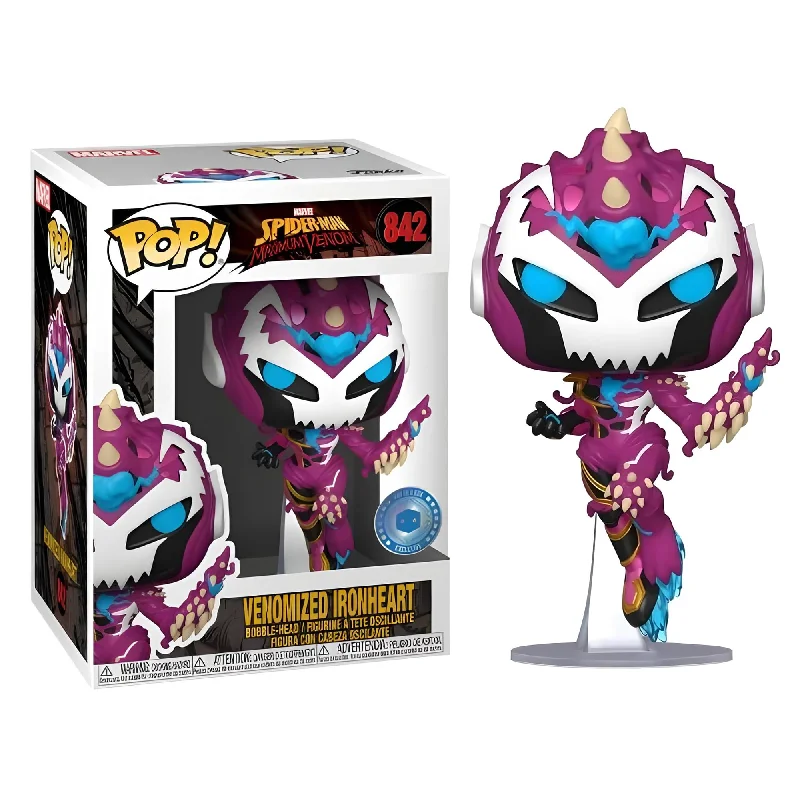 PJ Masks Action Figures for Preschoolers​ Marvel Funko POP | Venomized Ironheart