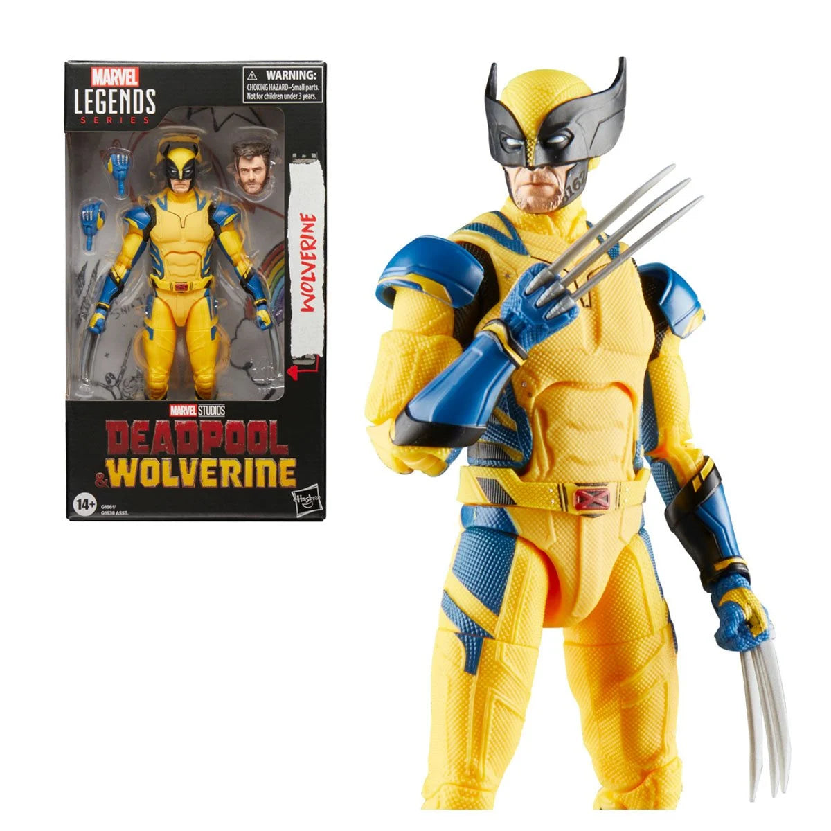 Tomb Raider Lara Croft Action Figures Marvel Legends Deadpool & Wolverine Wolverine 6" Inch Action Figure - Hasbro Tomb Raider Lara Croft Action Figures Marvel Legends Deadpool & Wolverine Wolverine 6" Inch Action Figure - Hasbro
