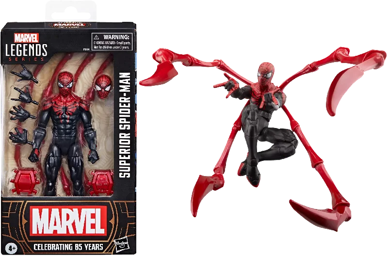 God of War Kratos Action Figures Marvel Legends 85th Anniversary Superior Spider-Man 6" Inch Action Figure - Hasbro God of War Kratos Action Figures Marvel Legends 85th Anniversary Superior Spider-Man 6" Inch Action Figure - Hasbro