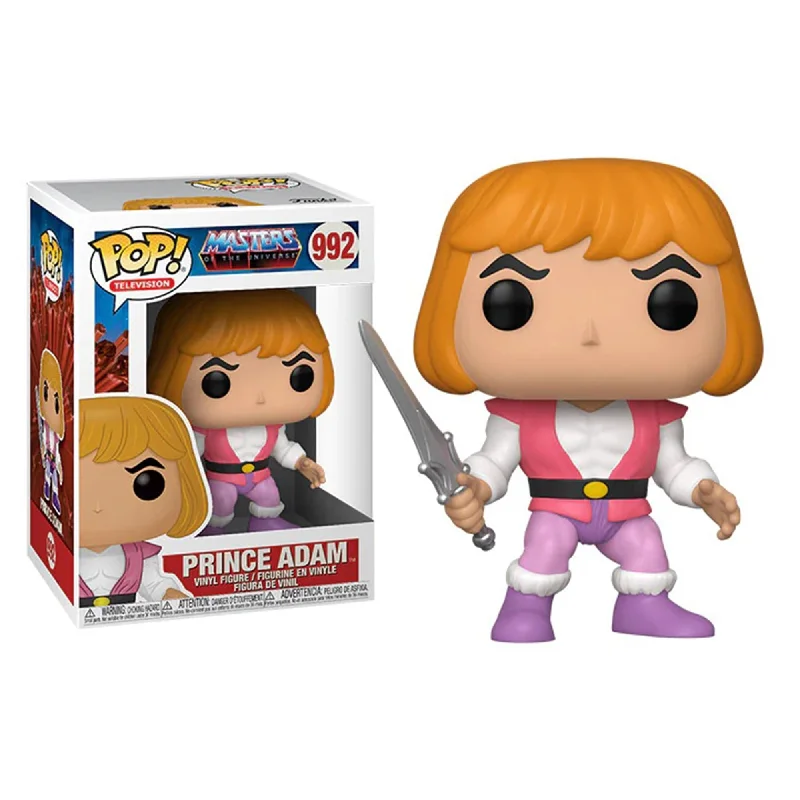 Super Mario Bros. Mario and Luigi Action Figures Masters of the Universe Funko POP | Prince Adam Super Mario Bros. Mario and Luigi Action Figures Masters of the Universe Funko POP | Prince Adam