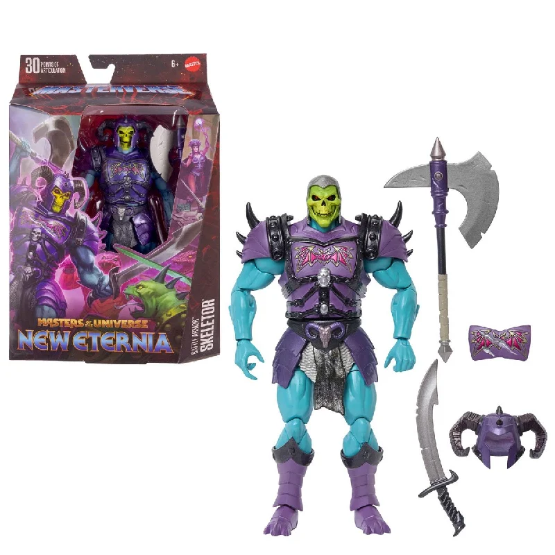 Paw Patrol Dog Action Figures with Rescue Tools Masters of the Universe Masterverse New Eternia Battle Armor Skeletor 7" Inch Scale Action Figure - Mattel Paw Patrol Dog Action Figures with Rescue Tools Masters of the Universe Masterverse New Eternia Battle Armor Skeletor 7" Inch Scale Action Figure - Mattel