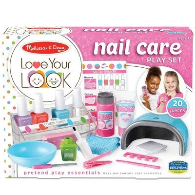 Transformers Autobot Action Figures with Transformation Features​ Melissa & Doug LOVE YOUR LOOK - Nail Care Play Set