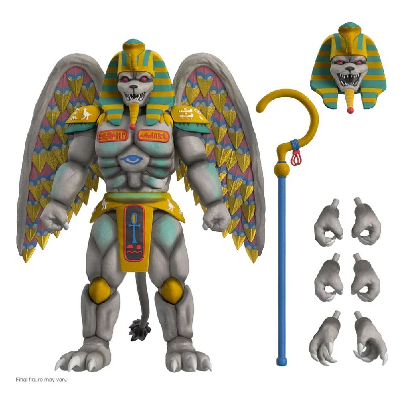 Lego Star Wars Minifigure - Based Action Figures Mighty Morphin Power Rangers Ultimates Action Figure King Sphinx 20 cm Lego Star Wars Minifigure - Based Action Figures Mighty Morphin Power Rangers Ultimates Action Figure King Sphinx 20 cm