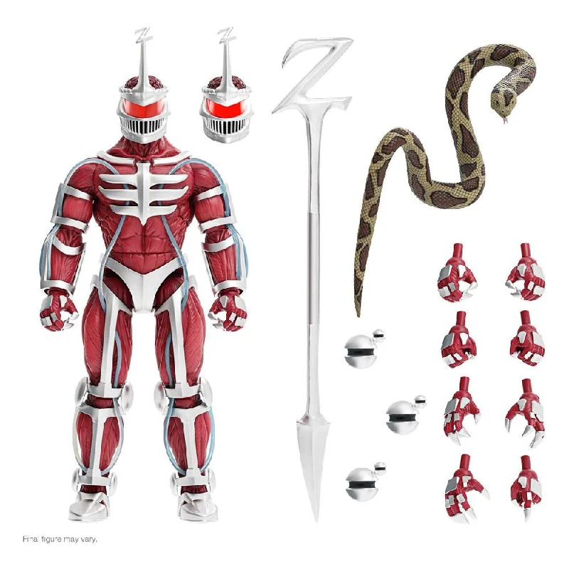 GI Joe Military - Themed Action Figures Mighty Morphin Power Rangers Ultimates Action Figure Lord Zedd 18 cm GI Joe Military - Themed Action Figures Mighty Morphin Power Rangers Ultimates Action Figure Lord Zedd 18 cm